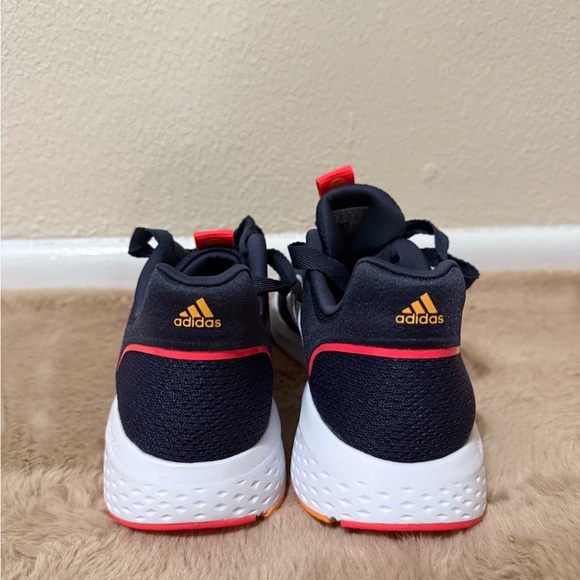 Adidas Edge Lux 5 Running Athletic Shoes Navy Blue Size US 9 - Picture 6 of 7